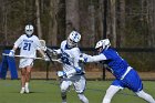 MLAX vs UNE  Wheaton College Men's Lacrosse vs University of New England. - Photo by Keith Nordstrom : Wheaton, Lacrosse, LAX, UNE